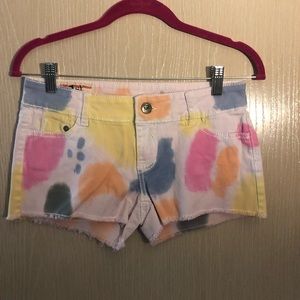 1st Kiss Denim Shorts